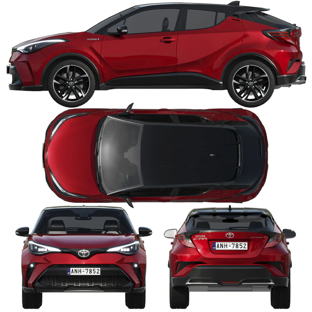 Toyota C-HR 2021 — Descargar