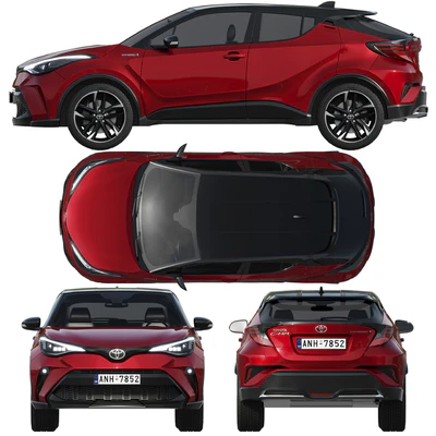Toyota C-HR 2021 — Ver 3