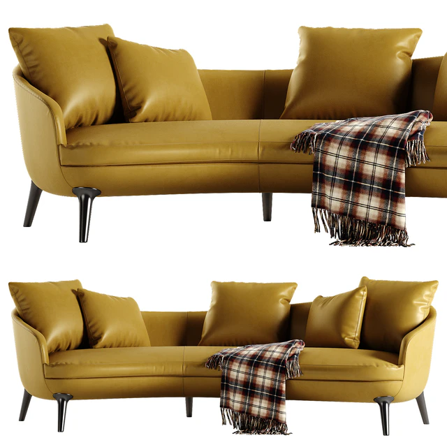 Minotti Raphael sofa — Descargar
