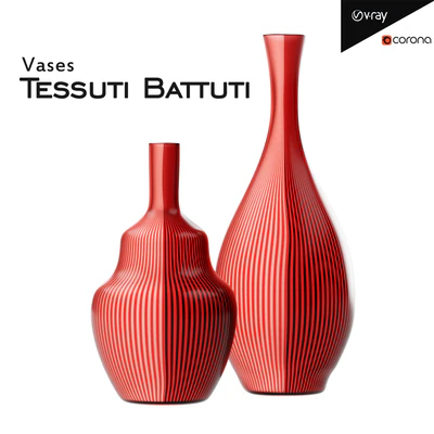 Tessuti Battuti vases — Вид 1