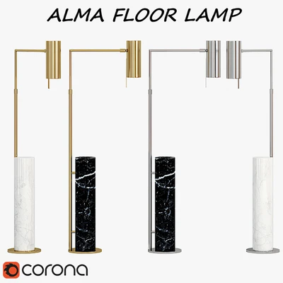 alma floor lamp — Вид 1