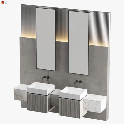 Andrei White Bathroom — Ver 3