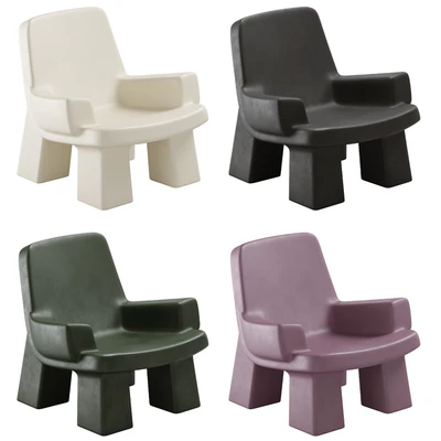 Armchair Faye Toogood Fudge Chair — Ver 3