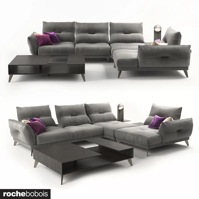 Roche Bobois ITINERAIRE CORNER COMPOSITION — Скачать
