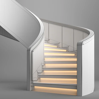 Spiral staircase 8 — Ver 4
