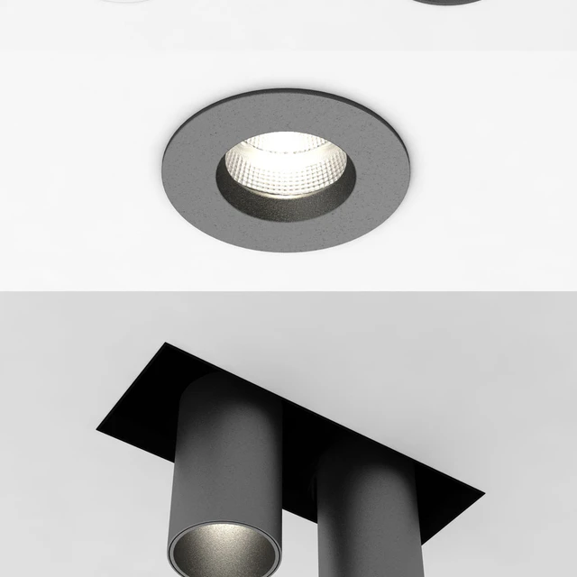 Delta light-built, overhead ceiling lights — Descargar