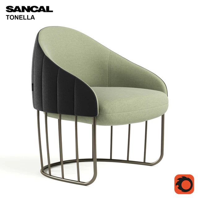 Sancal Tonella Стул — Скачать
