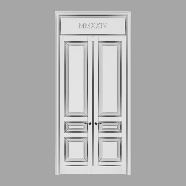 Old classic door 008 — Скачать