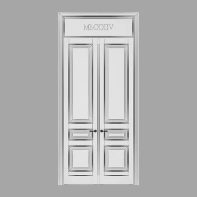 Old classic door 008 — Вид 3