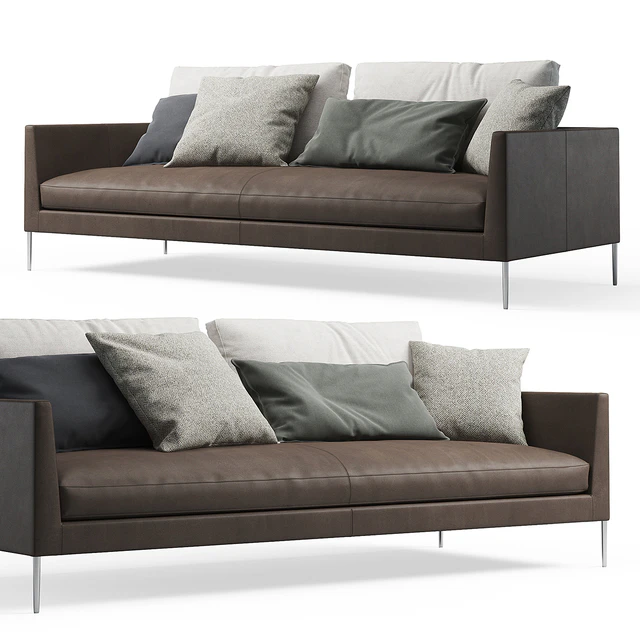 Pilotis COR sofa 2-seater — Descargar