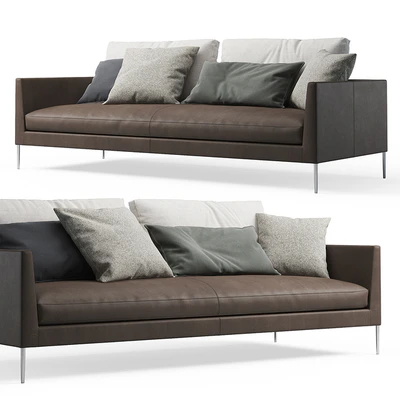 Pilotis COR sofa 2-seater — Ver 1