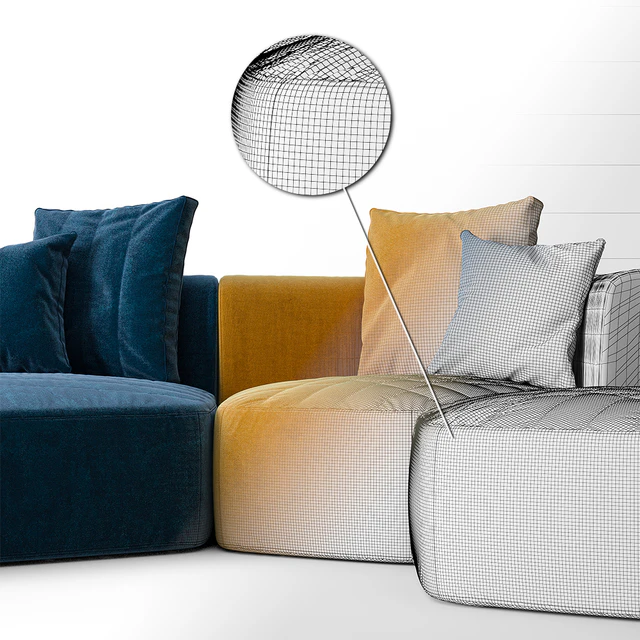 Bonaldo Panorama Sofa — Descargar