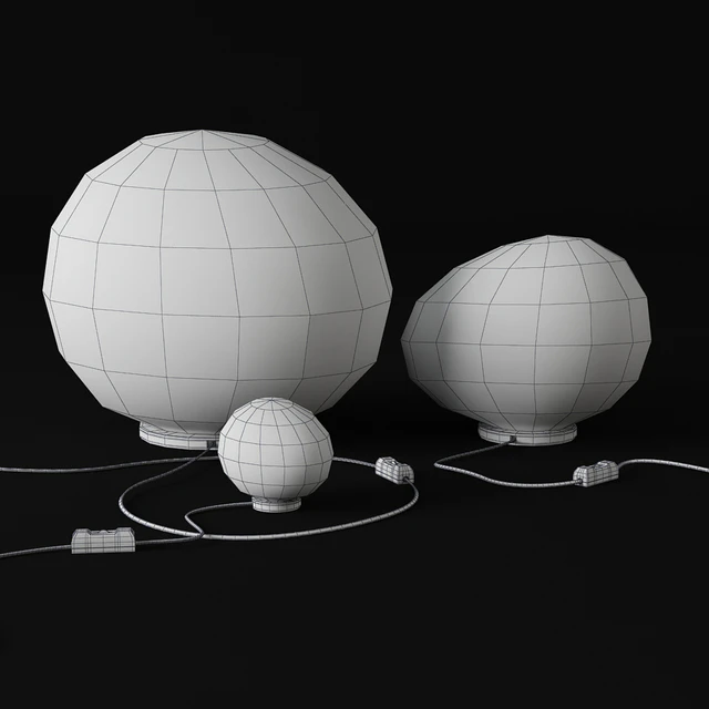 Foscarini Gregg Table — Скачать