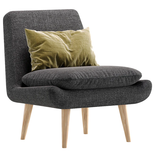 Armchair Vincey Soft Ocean divan.ru/Кресло Винси диван.ру — Descargar