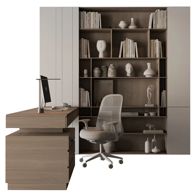 Boss Desk - Office Furniture 691 — Descargar