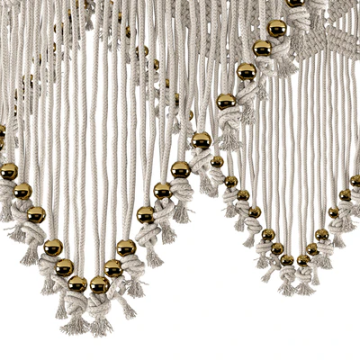 Sonora Macrame Chandelier by Selamat — Вид 3