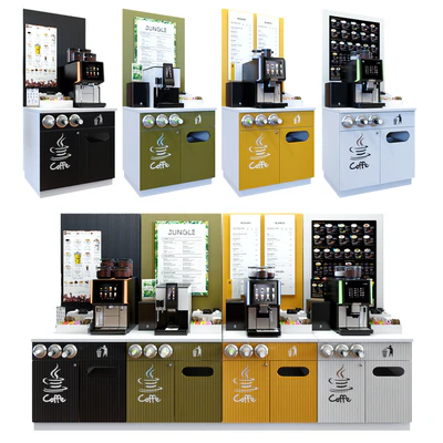 WMF Coffe store — Ver 1