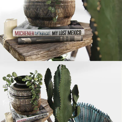 Decorative ethnic set — Ver 2