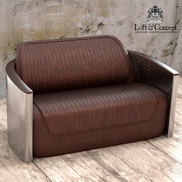 AVIATOR SOFA SOFA 2 SEAT — Descargar