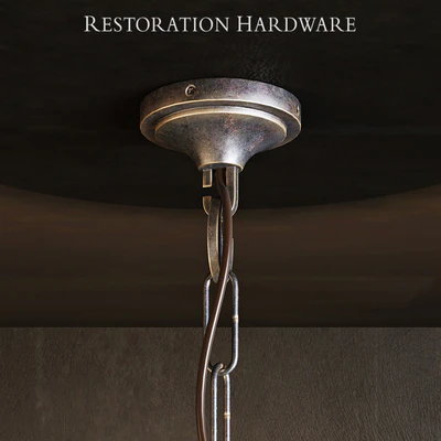 Restoration hardware prismatic globe pedant 16 inch — Вид 2