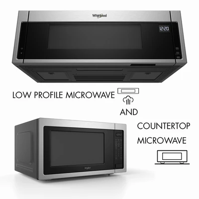 Whirlpool kitchen microwaves — Ver 3