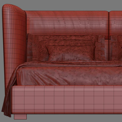 Bed New York Zlatamebel — Ver 2