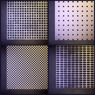 Perforated panel — Ver 4