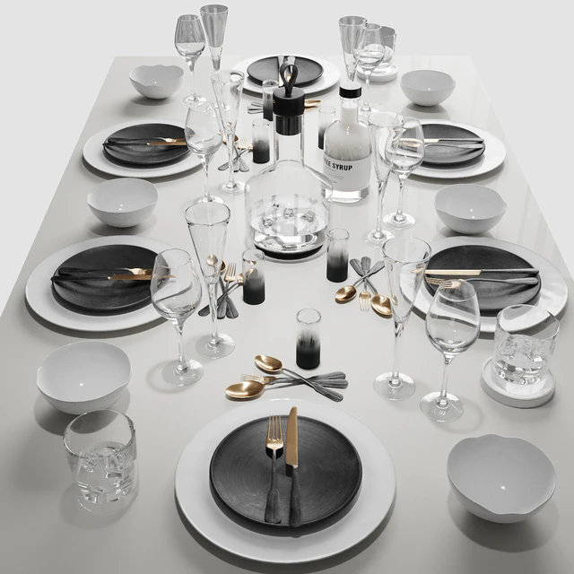 Table setting — Скачать
