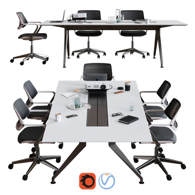 Steelcase - Conference Table 4.8 — Ver 2