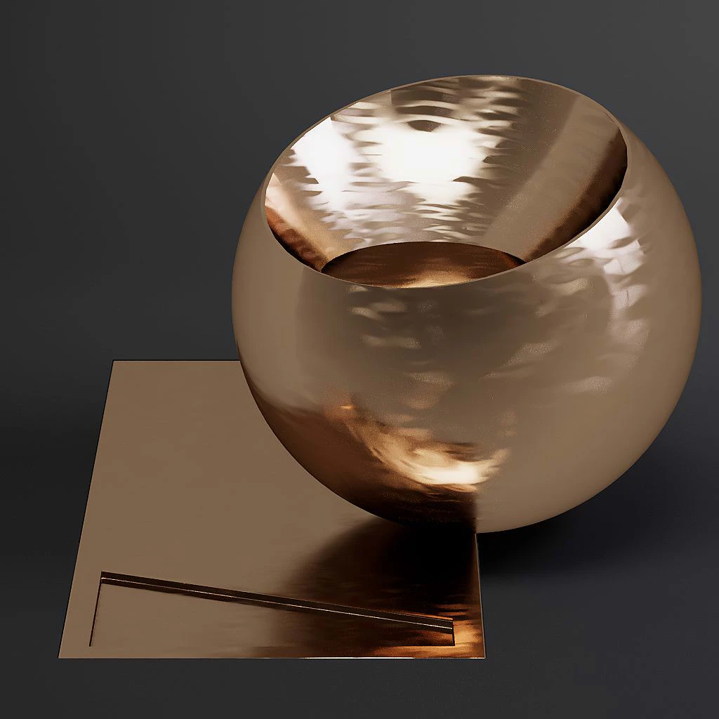 wavy brush metal 002 — Скачать