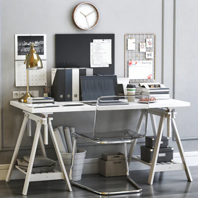 IKEA women's office workplace — Ver 1