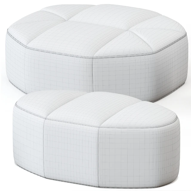 Gallotti & Radice Cloud Pouf — Скачать
