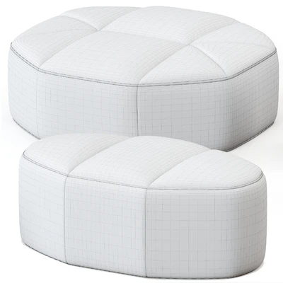 Gallotti & Radice Cloud Pouf — Вид 2