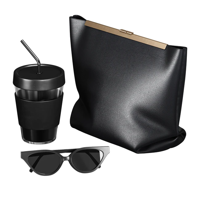 Decorative set AV 02 | bag, sunglasses, mug — Descargar