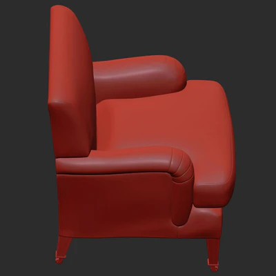 Rose Uniacke Rosewater armchair — Ver 2