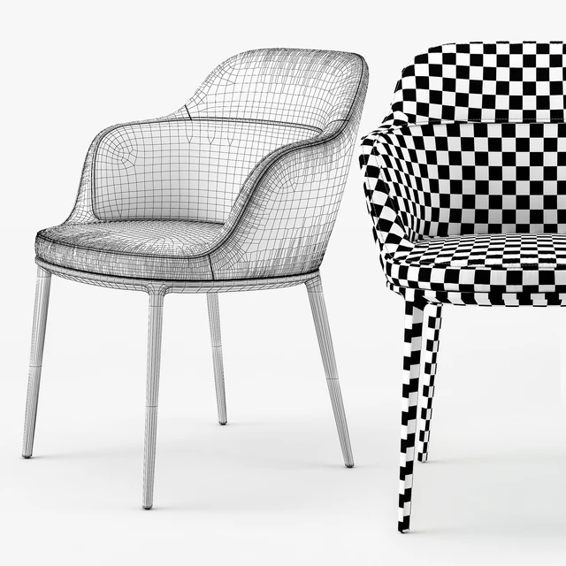 Maxalto Caratos chair — Скачать