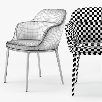 Maxalto Caratos chair — Вид 2