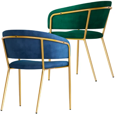 Linea Furniture Luxe Amon Chair — Ver 4