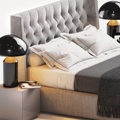 BED BY MERIDIANI 2 — Вид 2