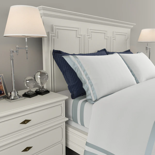 Restoration Hardware Panel Montpellier bed — Скачать