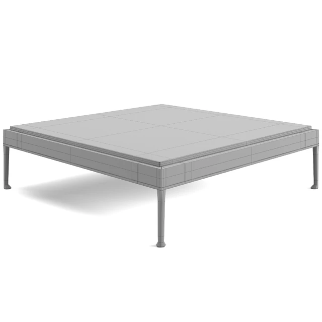 Minotti Patio coffee tables set — Скачать