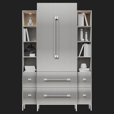 John richard black satin cabinet — Ver 3
