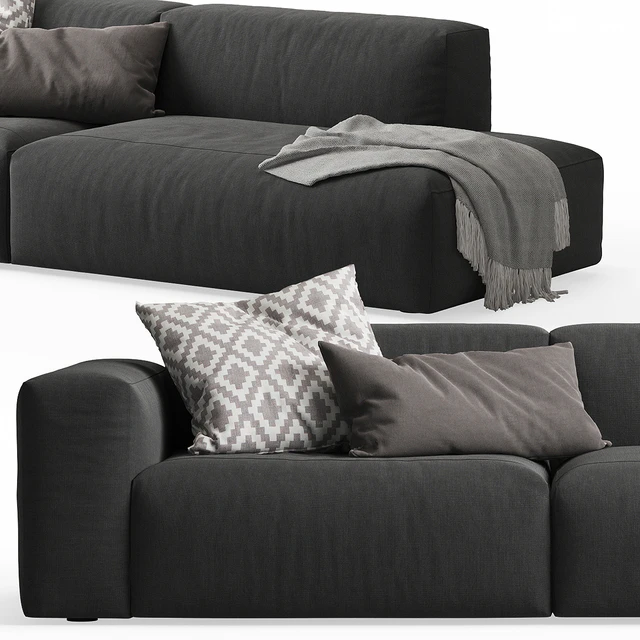 Cloud Sofa by Prostoria — Descargar