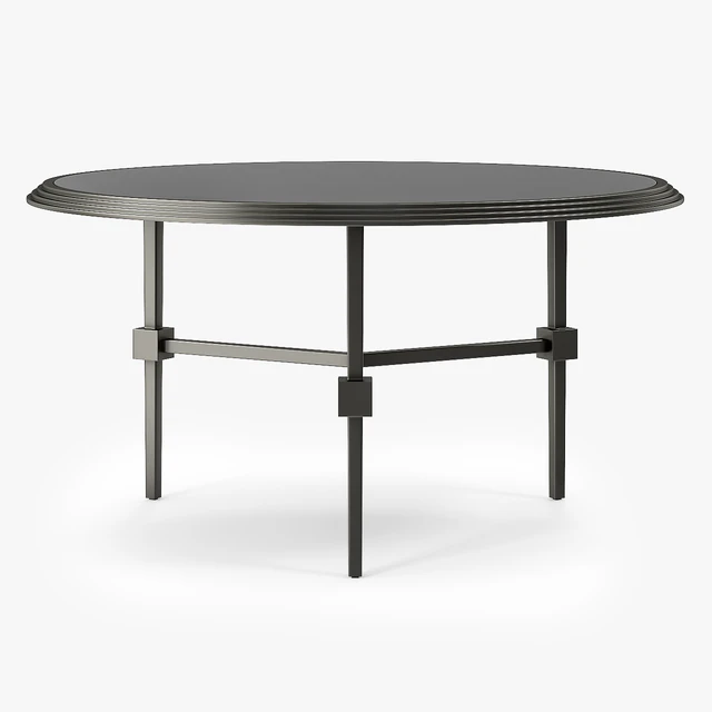 The Sofa &amp; Chair Company Emblem Black Dia 70 — Descargar