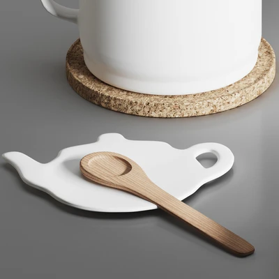 Decorative set 01 With Murmur candle and diffuser — Вид 4