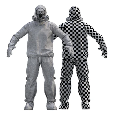 Protective suit — Ver 2