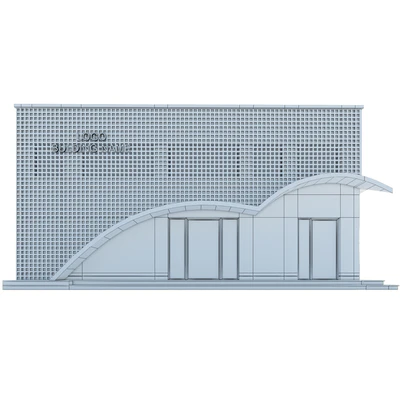 Modern Commercial Building No9 — Вид 4