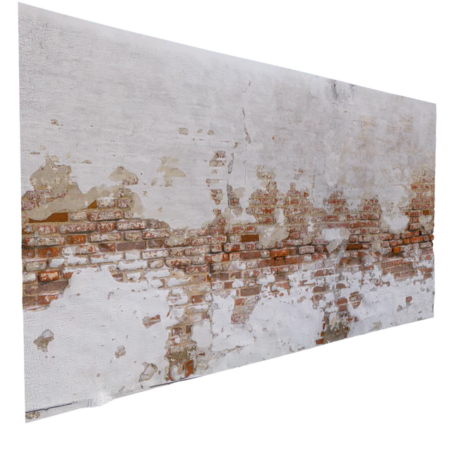 Brick wall with stucco — Descargar