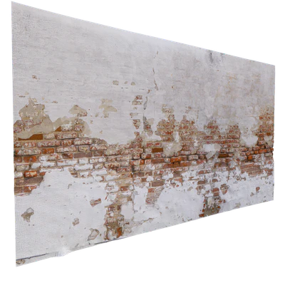 Brick wall with stucco — Ver 3