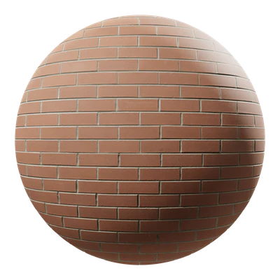 smooth brick wall texture red — download
